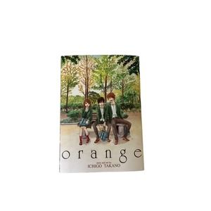 “Orange”  by Ichigo Takana Comic Style Story And Art The Complete Collection 1